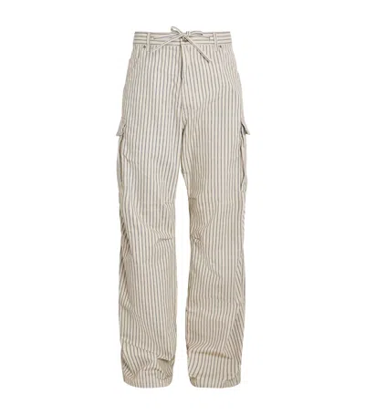 424 Cotton Cargo Pants In Multi