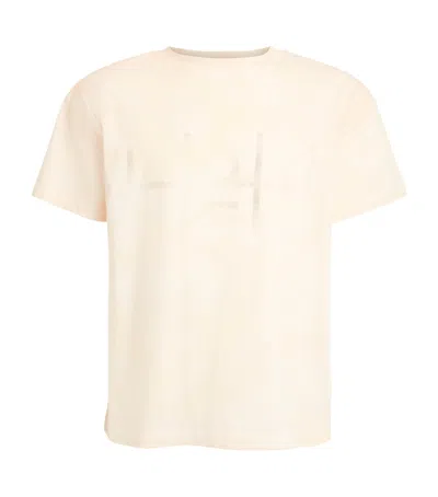 424 Cotton Logo T-shirt In White