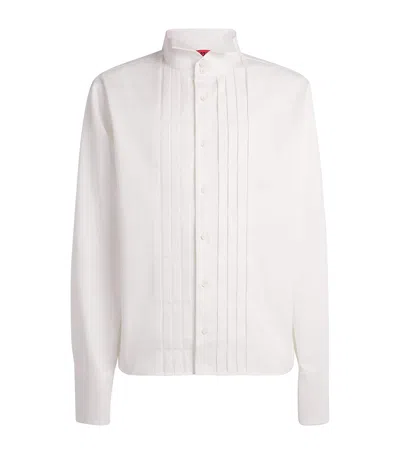 424 Cotton Pleated Shirt