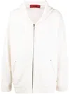 424 Zip-up Wool-blend Hoodie