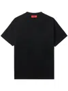 424 Black Alias T-shirt In Black