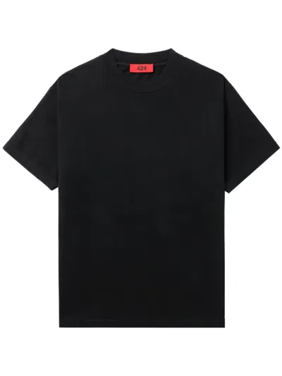 424 Black Alias T-shirt
