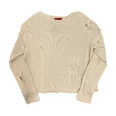 Pre-owned 424 Crewneck Sweatshirt 'beige' | Tan | Men's Size Xl
