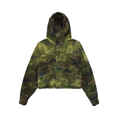 Pre-owned 424 Cropped Parka 'green' | Men's Size 50