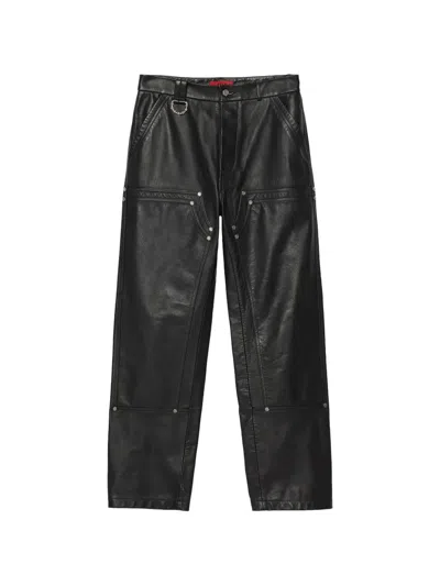 424 D-ring Studded Trousers In Black