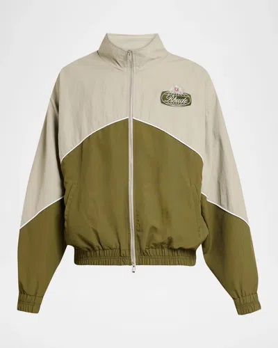 424 Desert Racing Logo Track Jacket In Multi