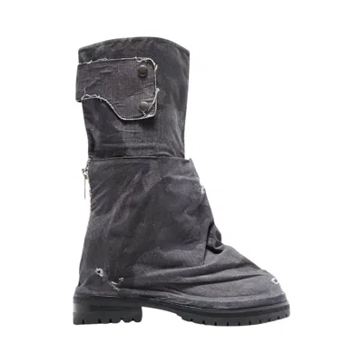 Pre-owned 424 Dragonrider Boot 'black' | Men's Size 46