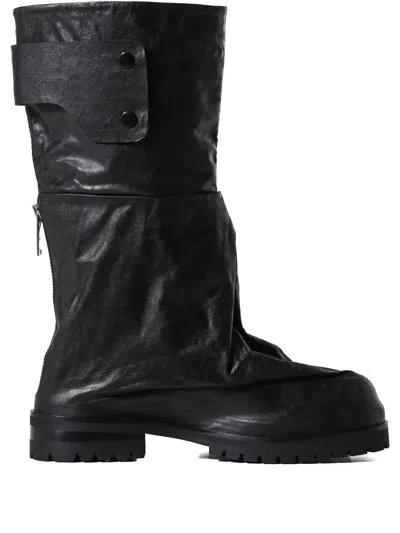 424 Dragonrider Boots In Black