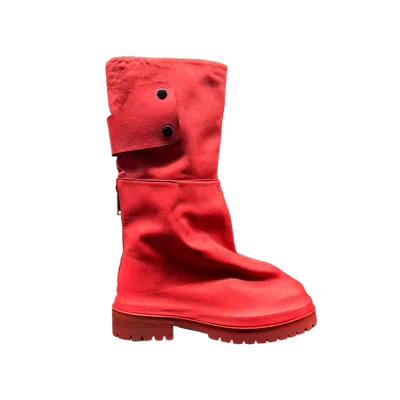 424 Dragonrider Boots Red