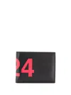 424 Fairax Logo Wallet In Black