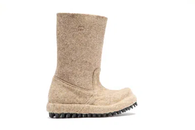 424 Felt Miner Boot Brown