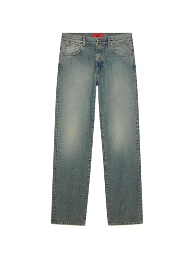 424 Five-pocket Loose-fit Jeans In Blue