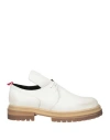 424 Fourtwofour Man Lace-up Shoes Light Grey Size 9 Leather