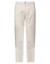 424 Fourtwofour Pants In Beige