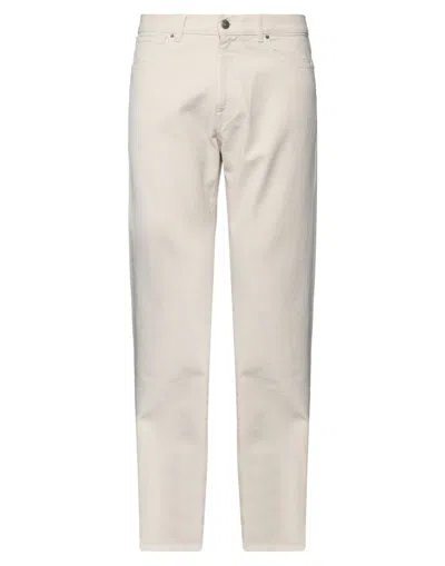 424 Fourtwofour Pants In Beige