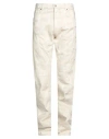 424 Fourtwofour Man Pants Beige Size 36 Cotton In Beige