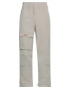 424 Fourtwofour Man Pants Grey Size 34 Polyamide In Grey
