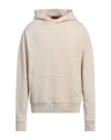 424 Fourtwofour Man Sweatshirt Beige Size M Cotton