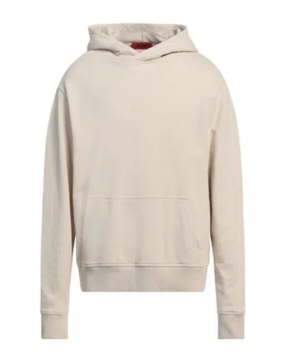 424 Fourtwofour Man Sweatshirt Beige Size M Cotton