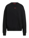 424 Fourtwofour Sweatshirts In Black