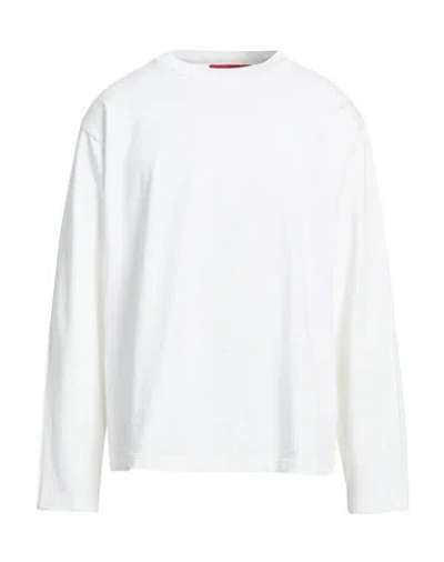 424 Fourtwofour Man T-shirt White Size Xl Cotton