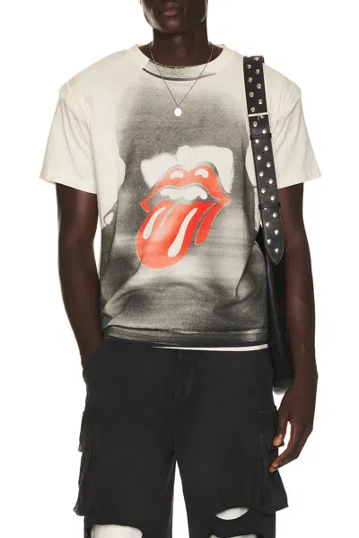 424 G Tee In Salt White