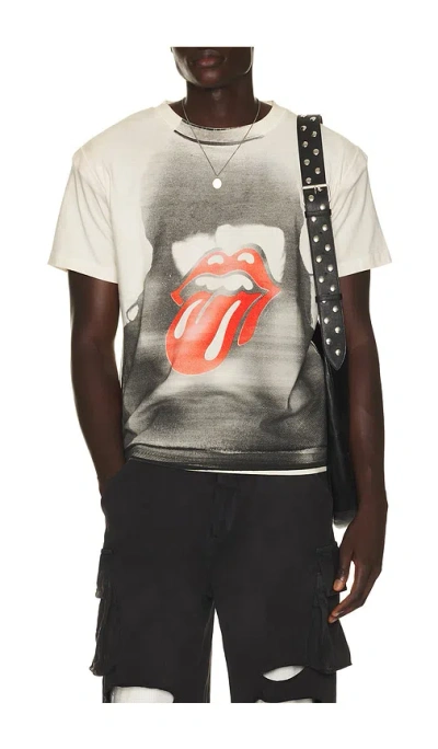 424 G Tee In Salt White