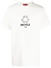 424 Graphic Logo Print T-shirt In Weiss