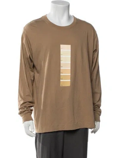 Pre-owned 424 Graphic Print In Neutrals