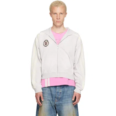 424 Gray Academy Hoodie