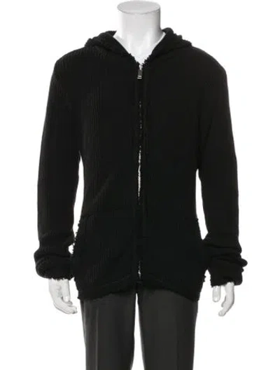 Pre-owned 424 Jacket In Black