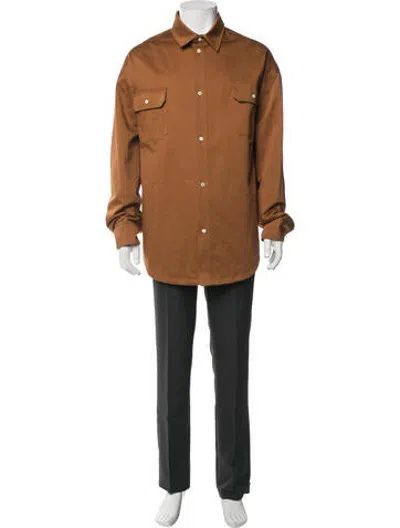 Pre-owned 424 Jacket W/ Tags In Brown