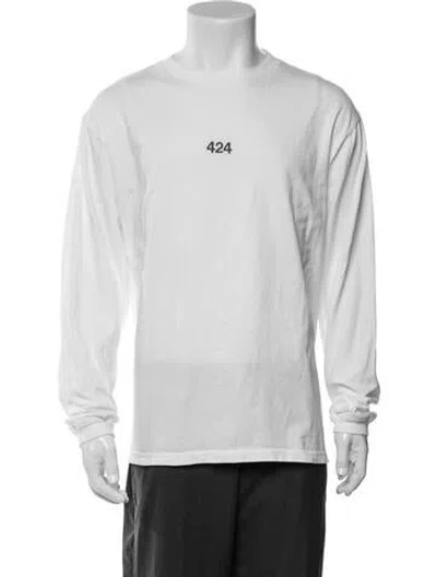 Pre-owned 424 Jacket In White