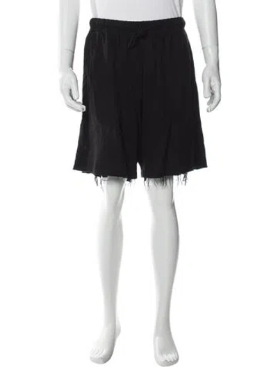 Pre-owned 424 Jogger Shorts In Black
