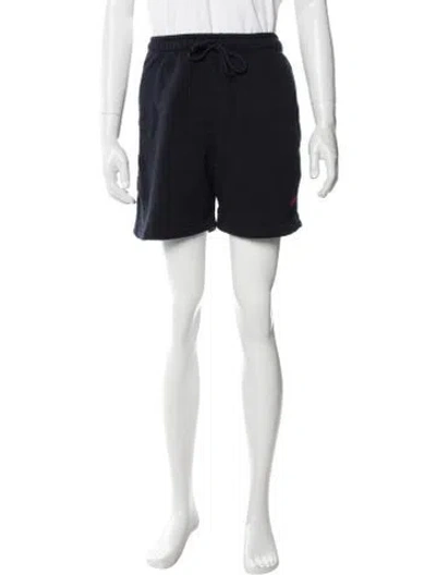 Pre-owned 424 Jogger Shorts In Blue