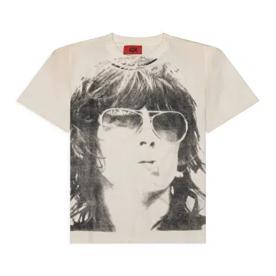 424 Keith Richards Portrait Salt White Salt White In Neutral
