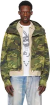 424 Khaki H Camo Jacket