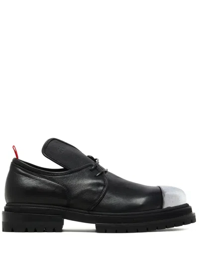 424 Lace-up Oxford Shoes In Black