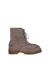 424 Laced Up Marathon Boot Dusty Nude
