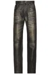 424 Collection Loose Fivepocket Denim Jeans