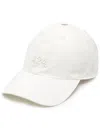 424 Embroidered Baseball Cap In White