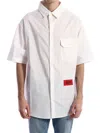 424 Button Down Flap Pocket Shirt In Multi