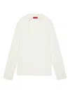 424 Long Sleeve Thermal Jersey White In White