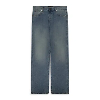 424 Loose Fivepocket Blue In Black