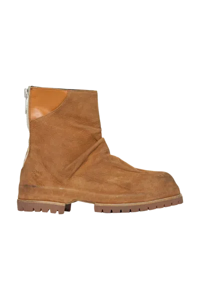 424 Marathon Boots Distressed Brown