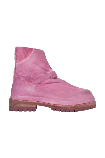 424 Marathon Boots Distressed Pink