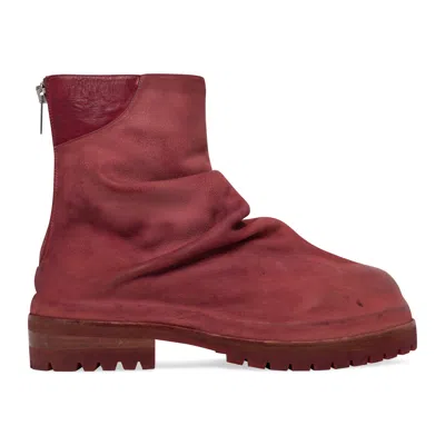424 Marathon Boots Red In Multi