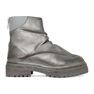 424 Marathon Boots Silver In Multi
