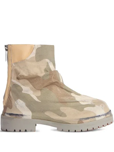 424 MARATHON "CAMO" BOOTS