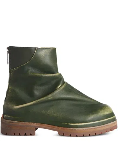 424 Marathon Distressed "green" Boots
